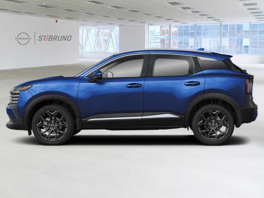 Nissan Kicks 2026 2026 Bleu foncé nacré
