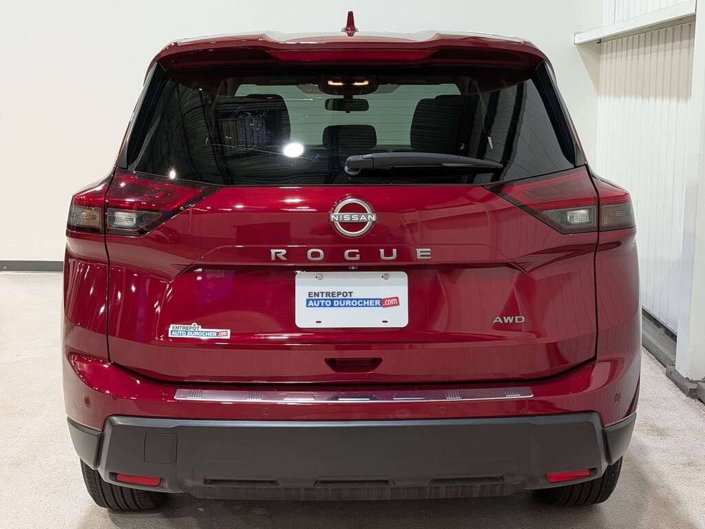 2024 Nissan Rogue AWD S Red Val-David - photo #5