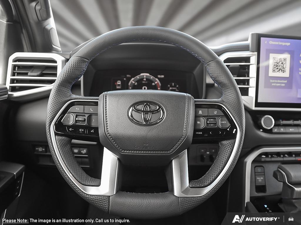 2026 Toyota Tundra 2601968 | Platinum Celestial Silver Metallic Edmonton - photo #9