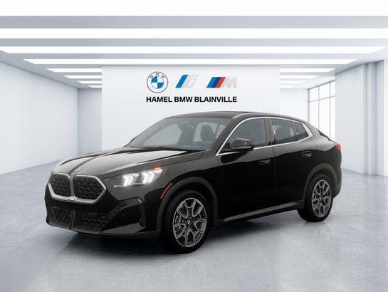 BMW X2 2026 2026 Noir saphir métallisé