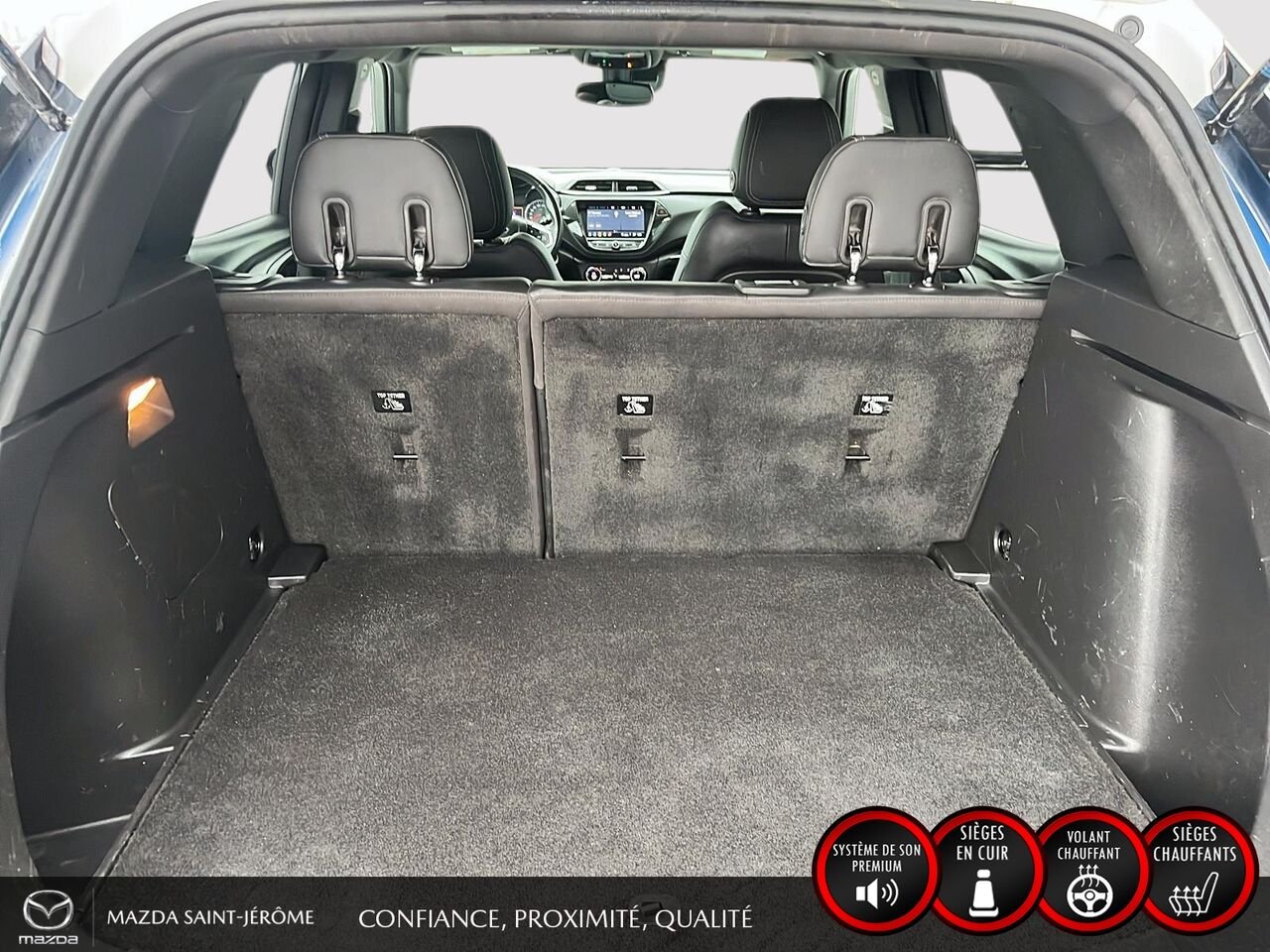 2022 Chevrolet Trailblazer 4RM ACTIV Blue Saint-Jérôme - photo #22