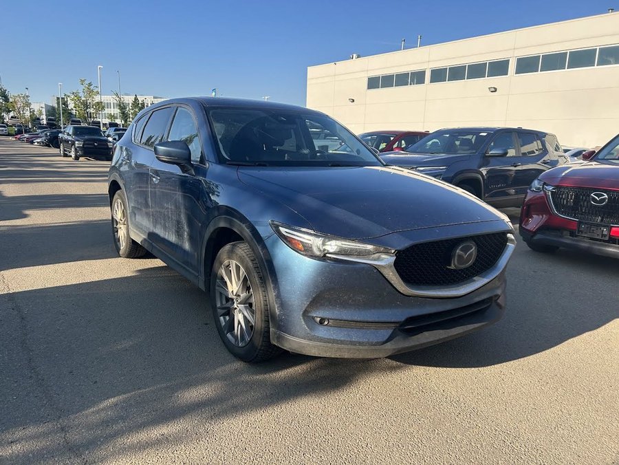 2019 Mazda CX-5 2019 Blue