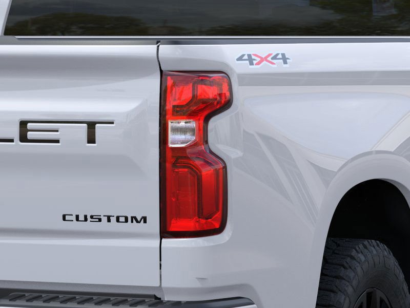 CHEVROLET Silverado 1500 Personnalisée 2025 Blanc sommet Saint-Eustache - photo #10