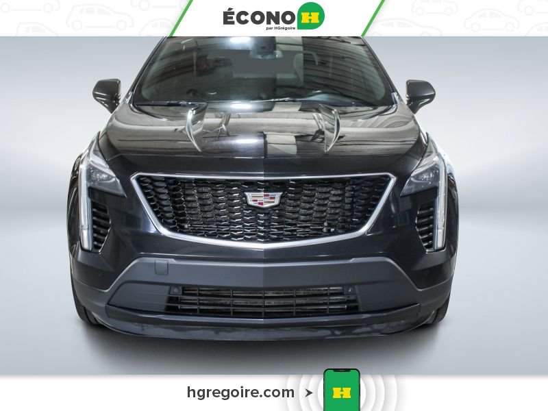 Cadillac XT4 2019 Noir Blainville - photo #1