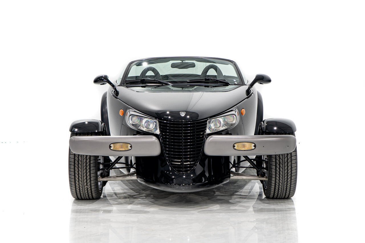 1999 Plymouth Prowler Desirable Black Colour with only 7,611KM (4756mi) from new **PRICE IN USD** Black Montreal - photo #32