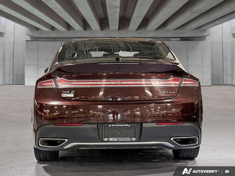 2019 Lincoln MKZ 2019 Red