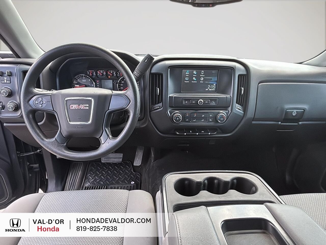 GMC Sierra 1500 Cabine double 4RM 143,5 po 2018 Noir Val-d'Or - photo #7