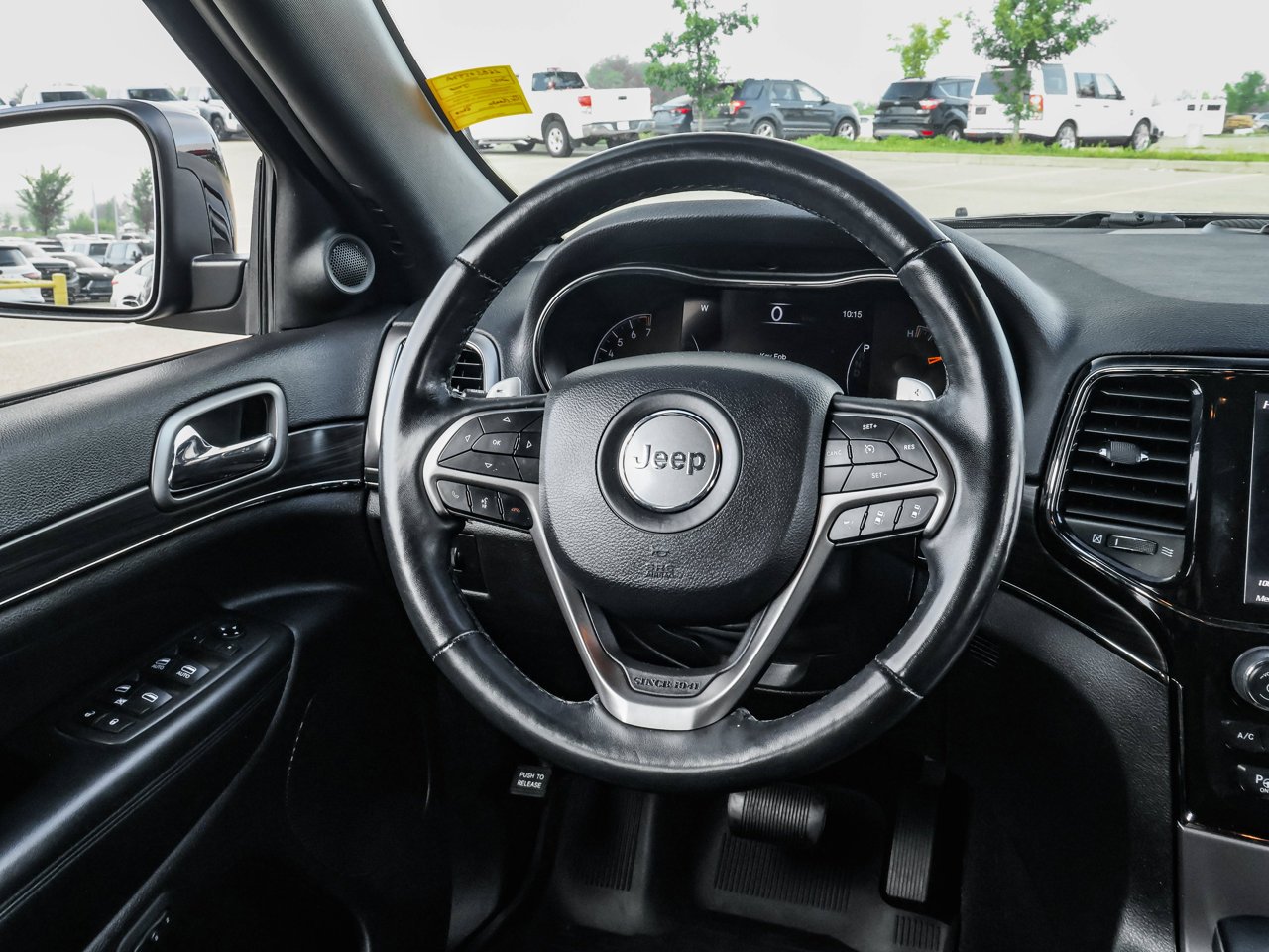 2021 Jeep Grand Cherokee Limited X 4x4 Black Sherwood Park - photo #17