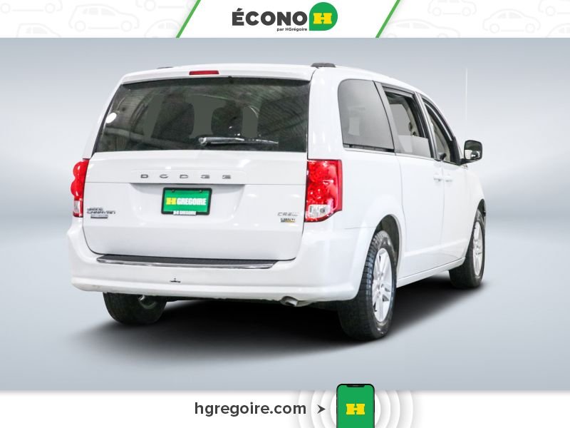 2018 Dodge GR Caravan White Laval - photo #7