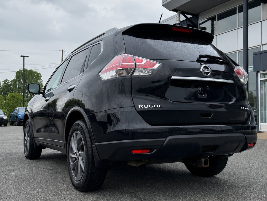 Nissan Rogue 2016 2016 Noir