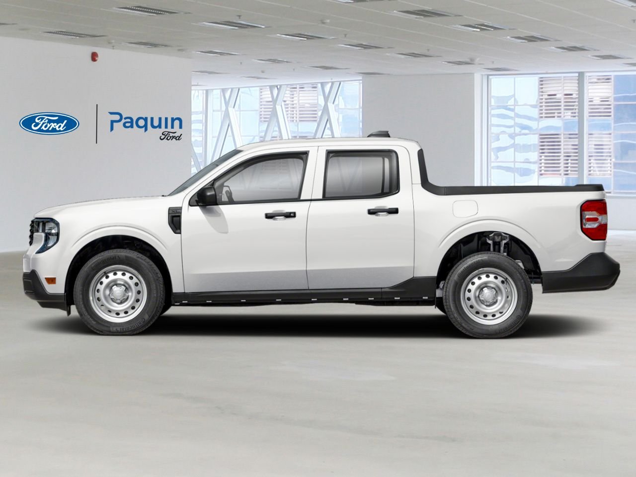 Ford Maverick 2026 Blanc Oxford Rouyn-Noranda - photo #1