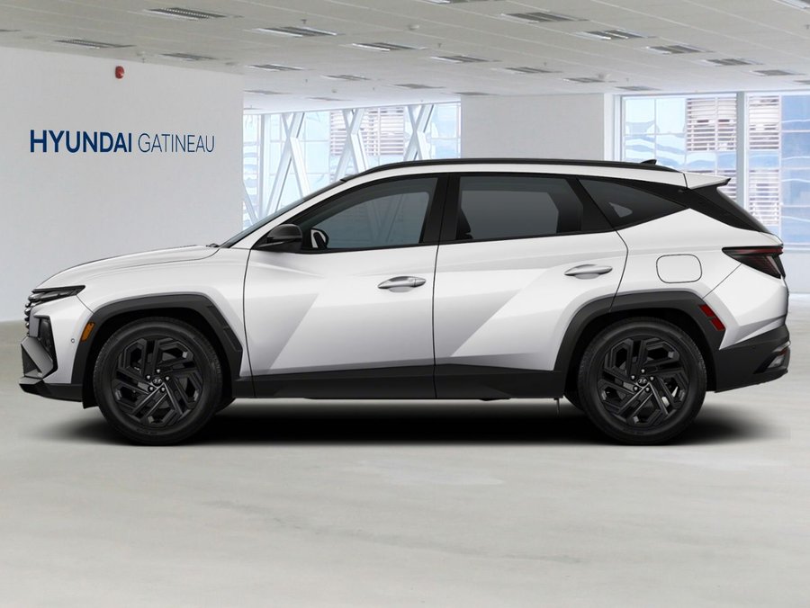 2026 Hyundai Tucson Hybrid 2026 Crystal White