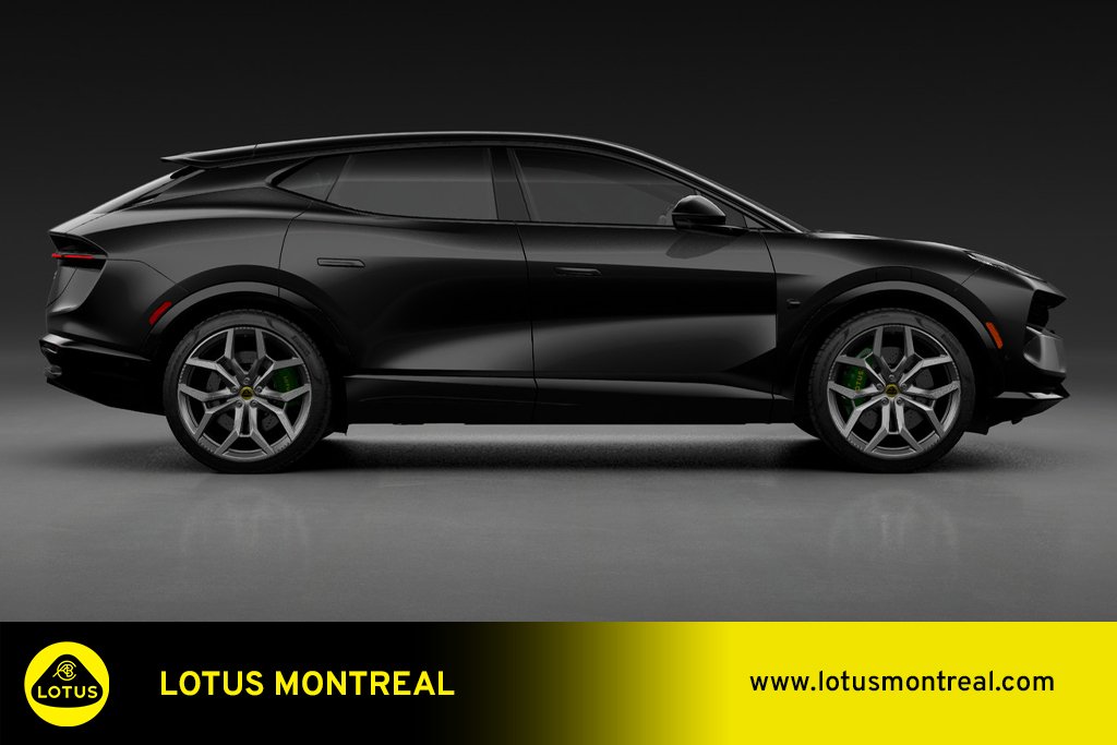 2026 Lotus Eletre *MAINTENANT DISPONIBLE* Touring Black Kirkland - photo #6