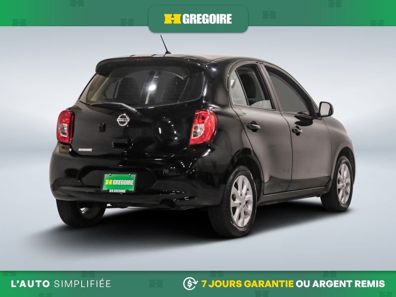 2019 Nissan MICRA Black Saint-Eustache - photo #8