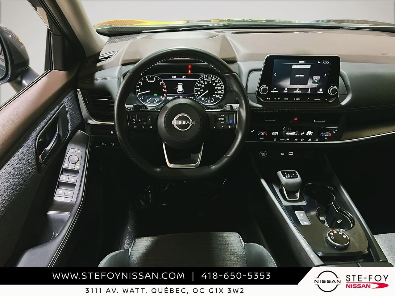 Nissan Rogue 2023 Gris Ste-Foy - photo #13