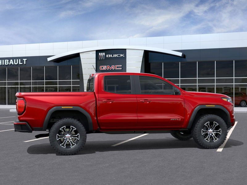 GMC Canyon 2025 2025 Teinte rouge volcanique