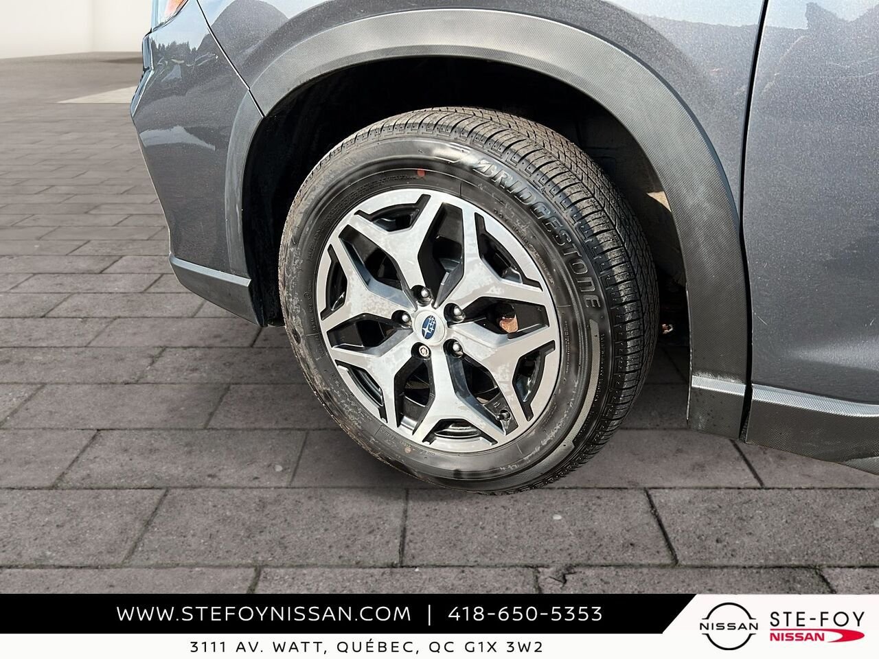 2021 Subaru Forester conveniance Grey Ste-Foy - photo #6