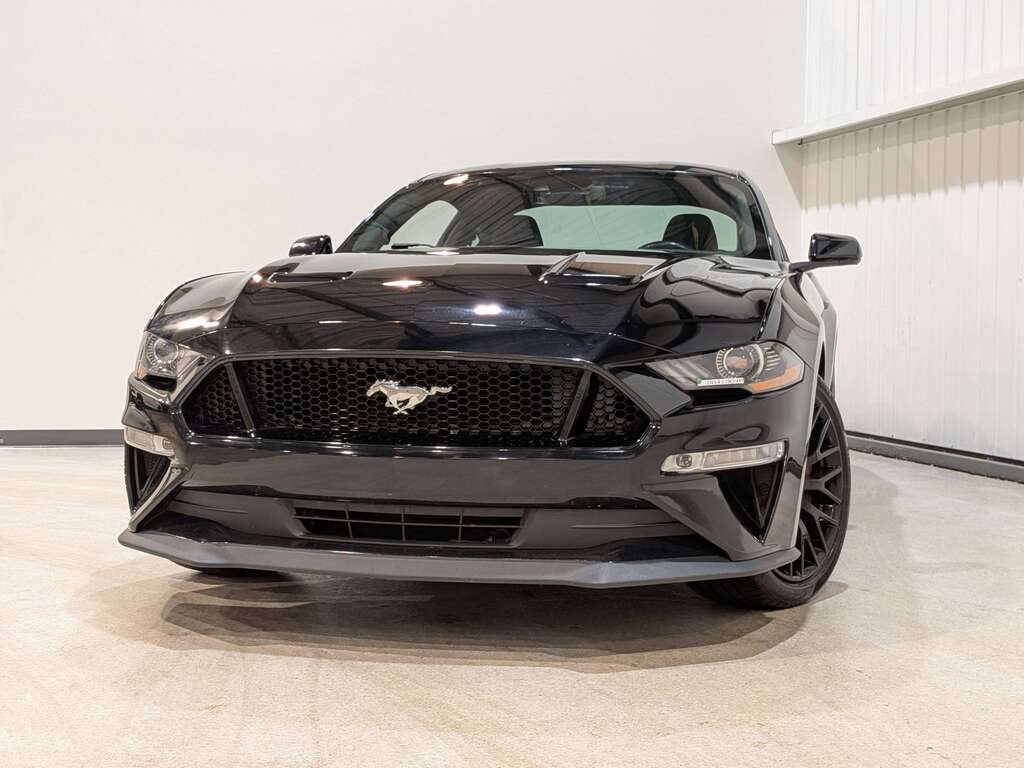Ford Mustang GT Premium Fastback 2021 Noir Val-David - photo #0