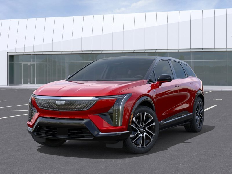 2027 CADILLAC OPTIQ Sport haut de gamme 4 portes Red Sherbrooke - photo #5