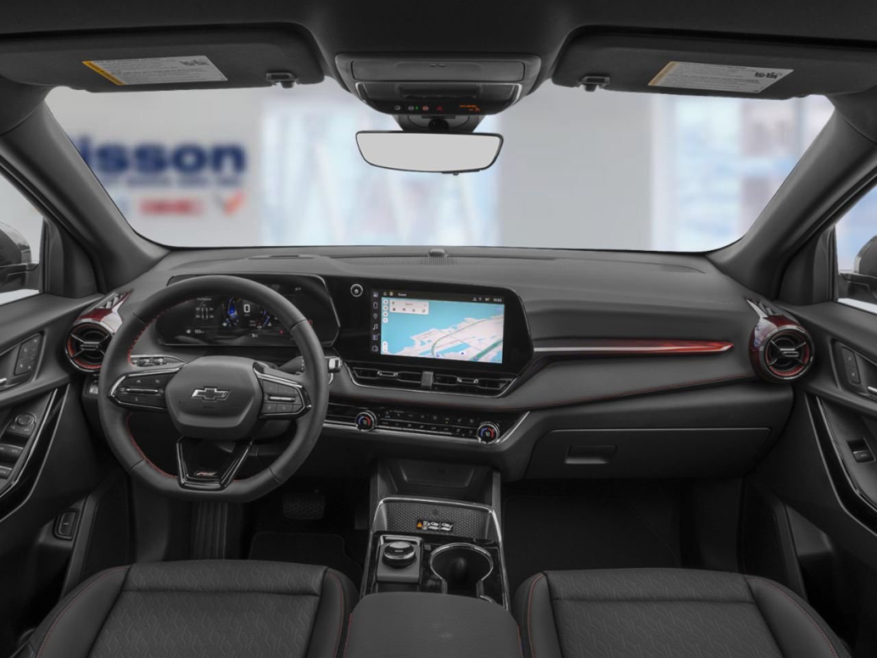 Chevrolet Equinox RS 4 portes TI 2027 Gris sterling métallisé Thetford Mines - photo #8