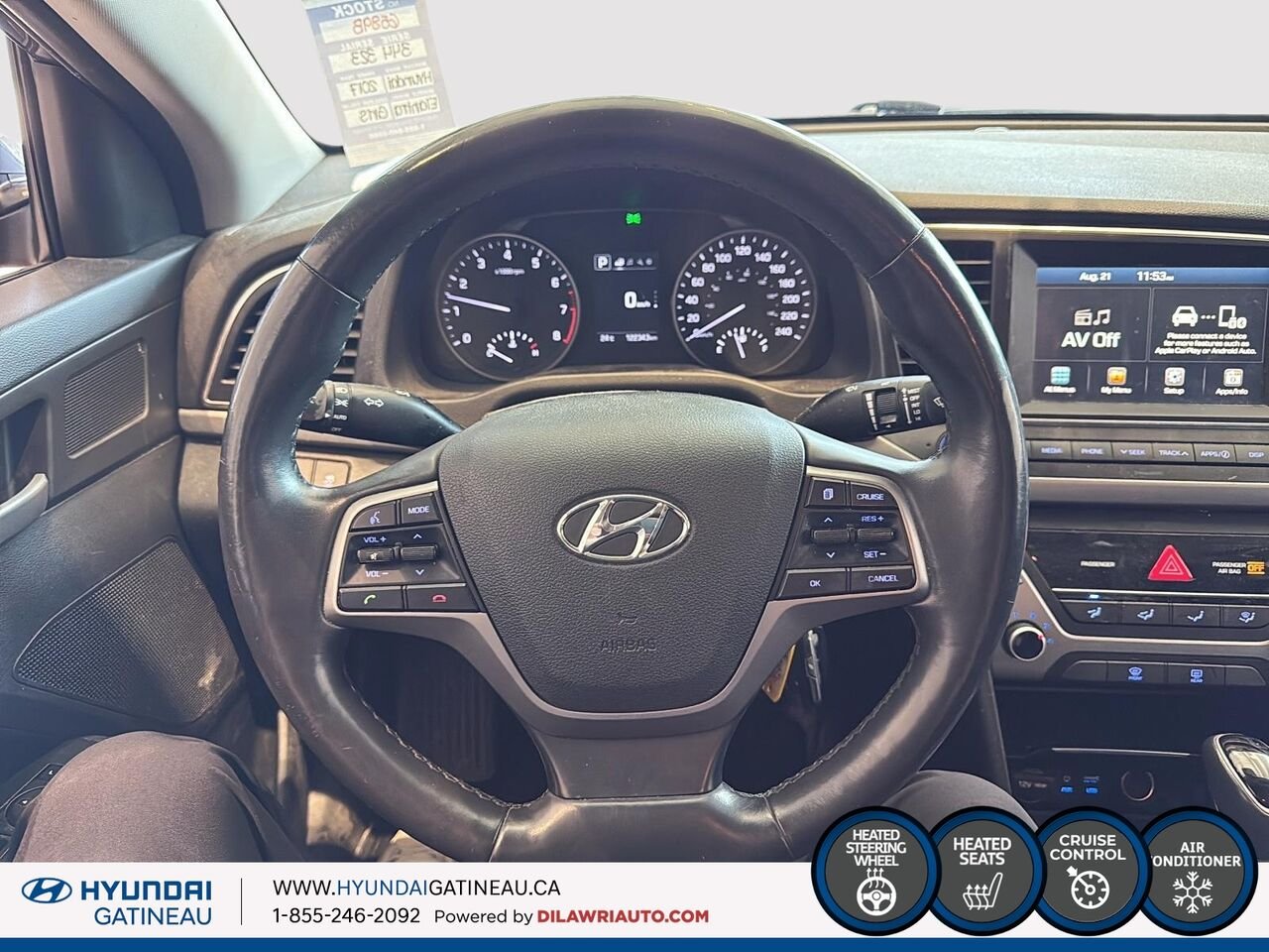 2017 Hyundai Elantra Gatineau - photo #9