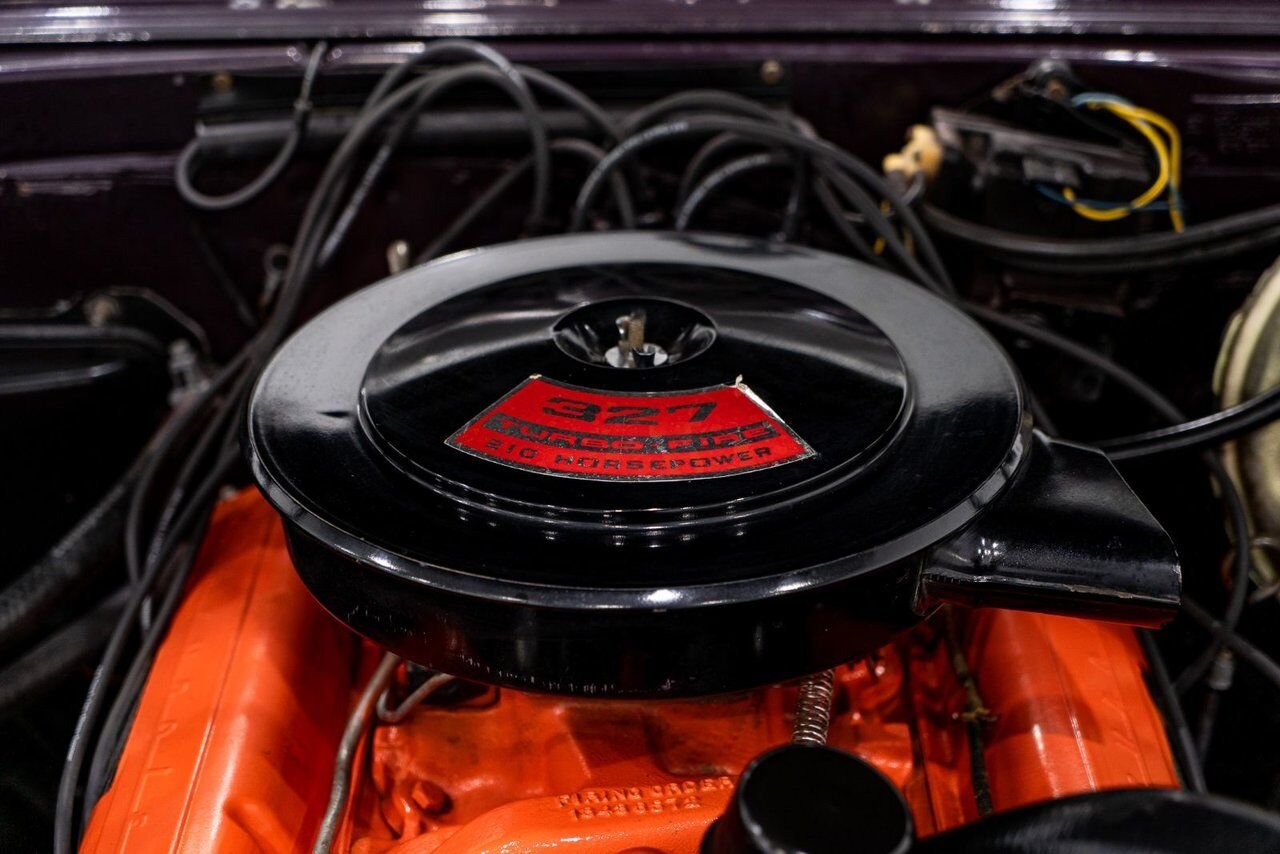 1967 Chevrolet Camaro PRIX EN USD Convertible Beautifully presented from former Restoration Purple Montreal - photo #16