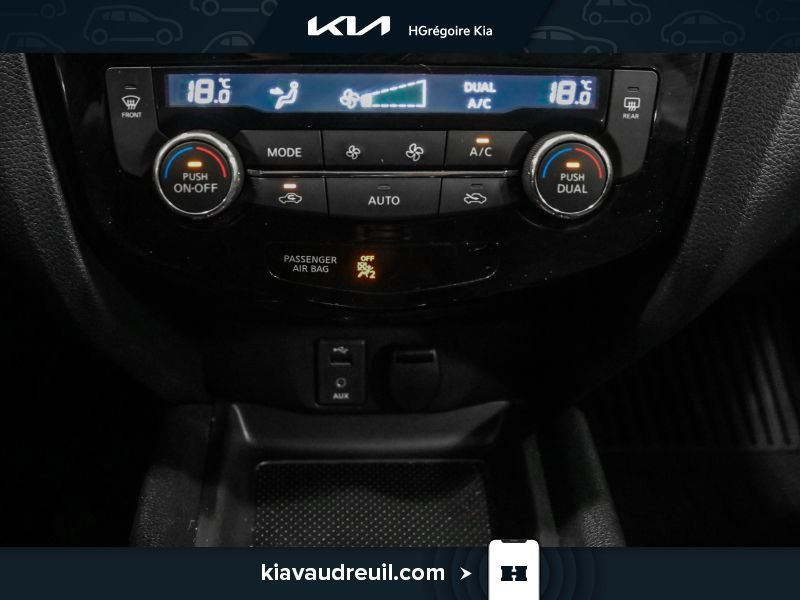 2017 Nissan Qashqai Red Laval - photo #21