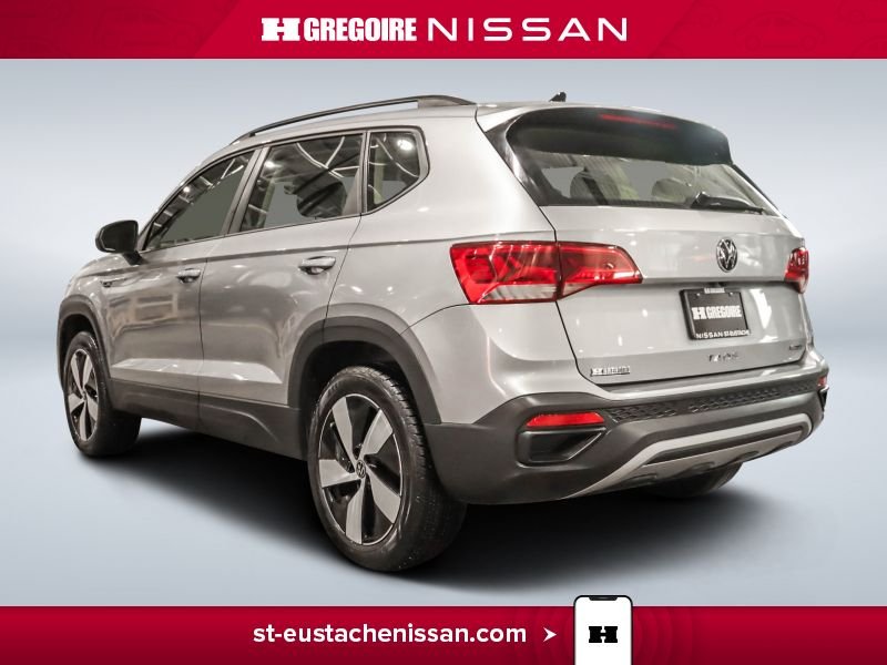 Volkswagen Taos SW4689 | Trendline AWD CLIMATISATION VITRES TEINTEES MAGS 2024 Gris Laval - photo #7