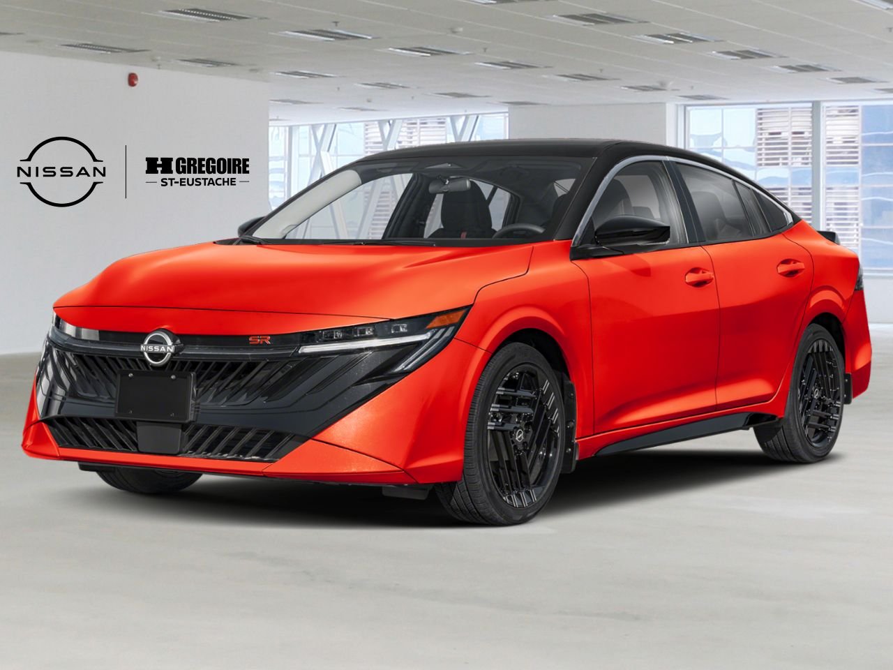 2026 Nissan Sentra Energetic Ember/Super Black Saint-Eustache - photo #0