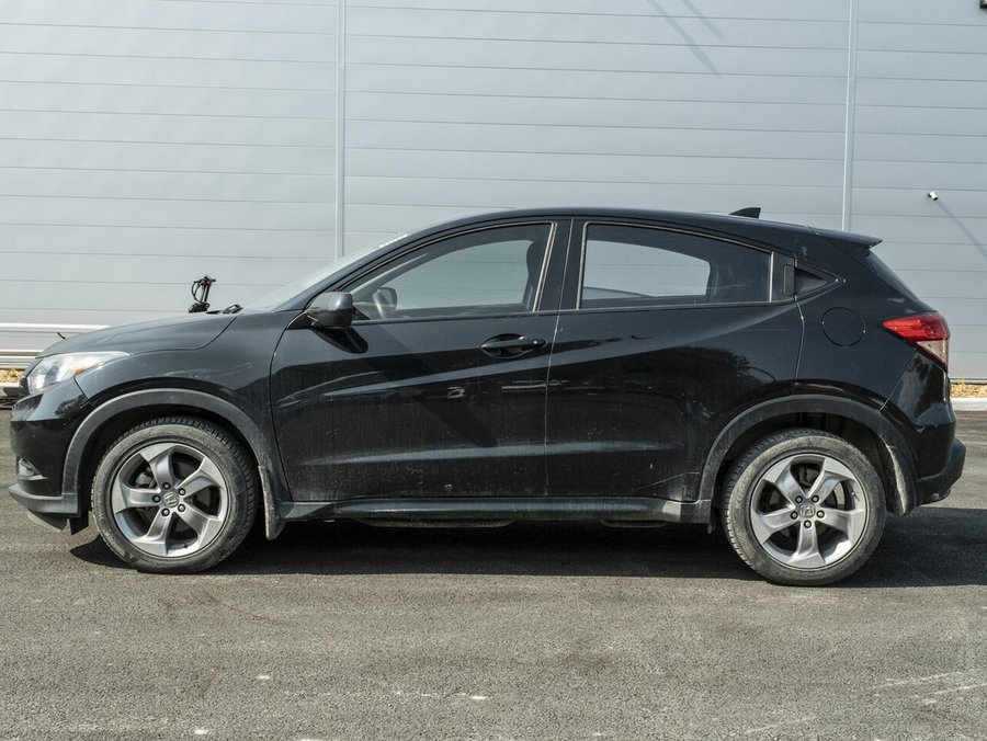 2018 Honda HR-V 2018 Black