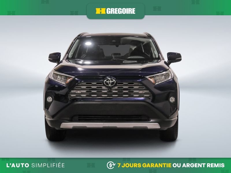 2019 Toyota Rav 4 Blue Laval - photo #1