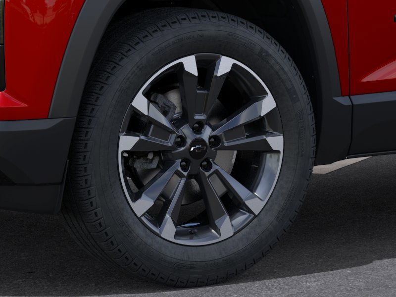 CHEVROLET EQUINOX RS 4 portes TI 2027 Rouge Sherbrooke - photo #8