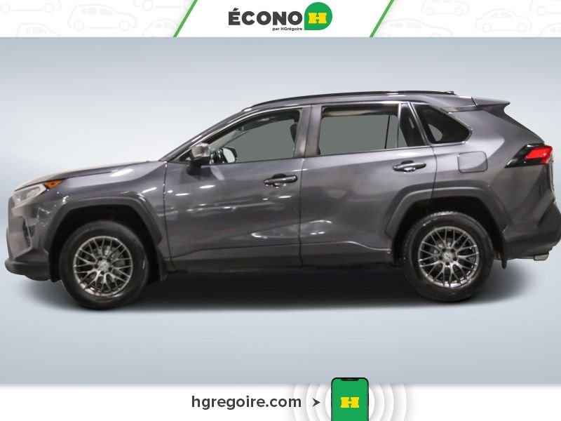 Toyota Rav 4 2020 Gris Blainville - photo #4