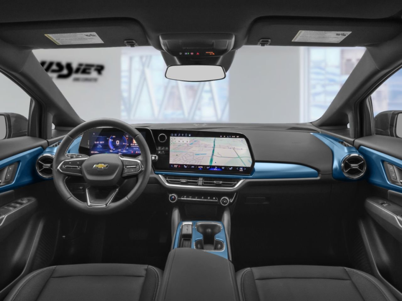 2026 CHEVROLET Equinox EV EV LT Summit White Saint-Hyacinthe - photo #8