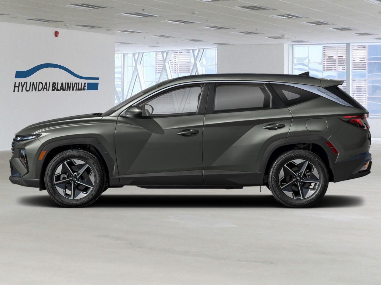 Hyundai Tucson 2026 Gris Blainville - photo #1