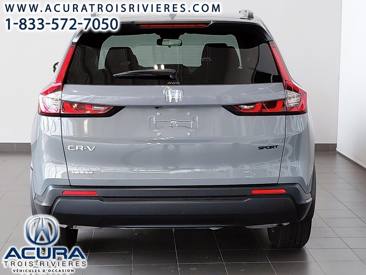 Honda CR-V SPORT 2023 Gris Trois-Rivières - photo #6