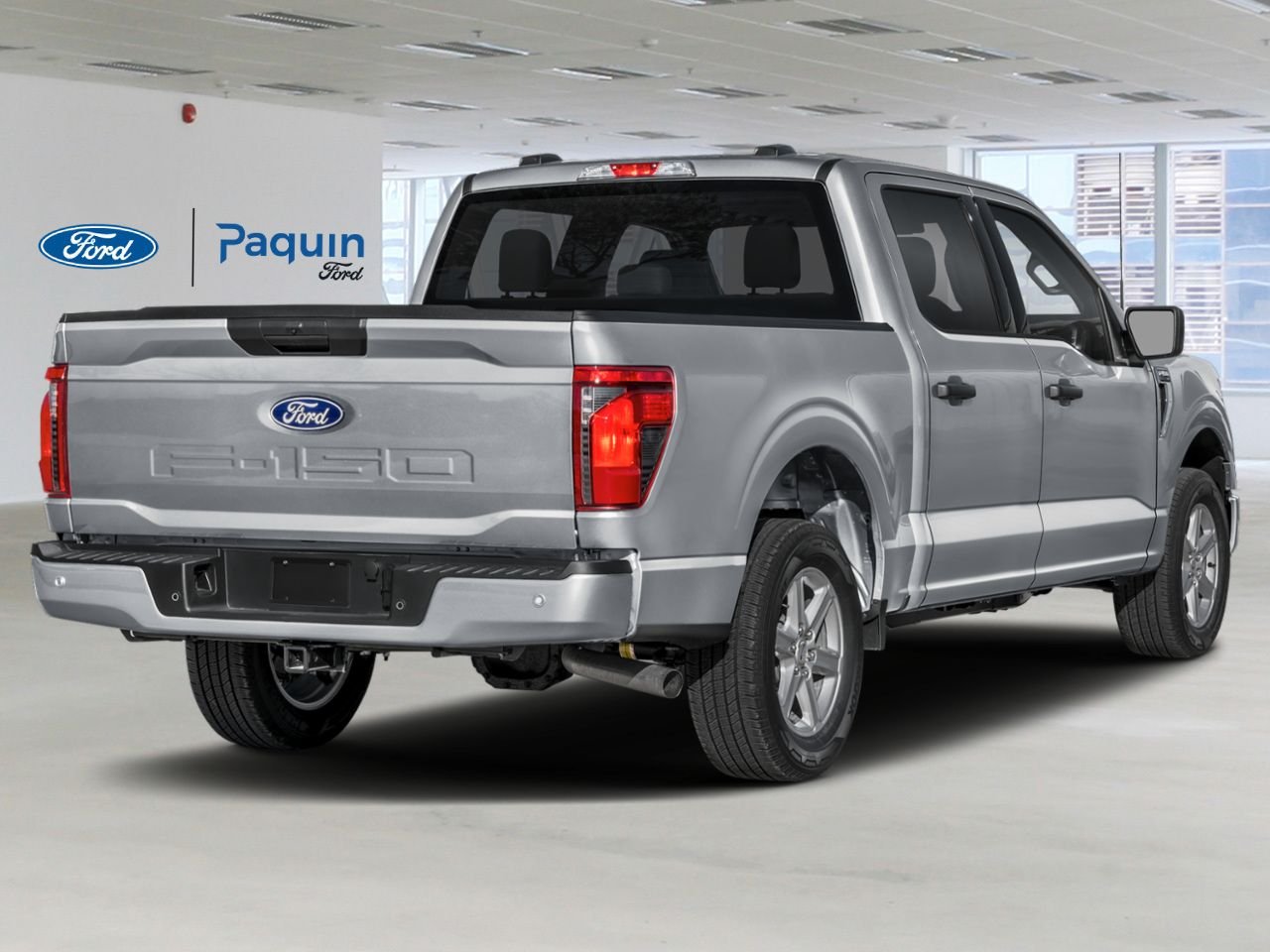 2026 Ford F-150 Iconic Silver Metallic Rouyn-Noranda - photo #1