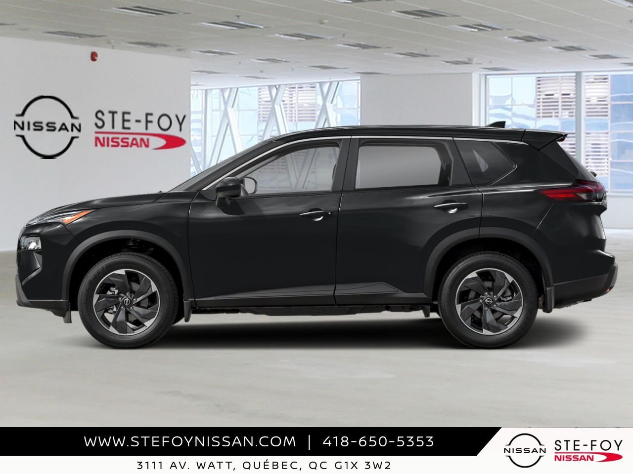 NISSAN Rogue 2026 Super noir Ste-Foy - photo #1