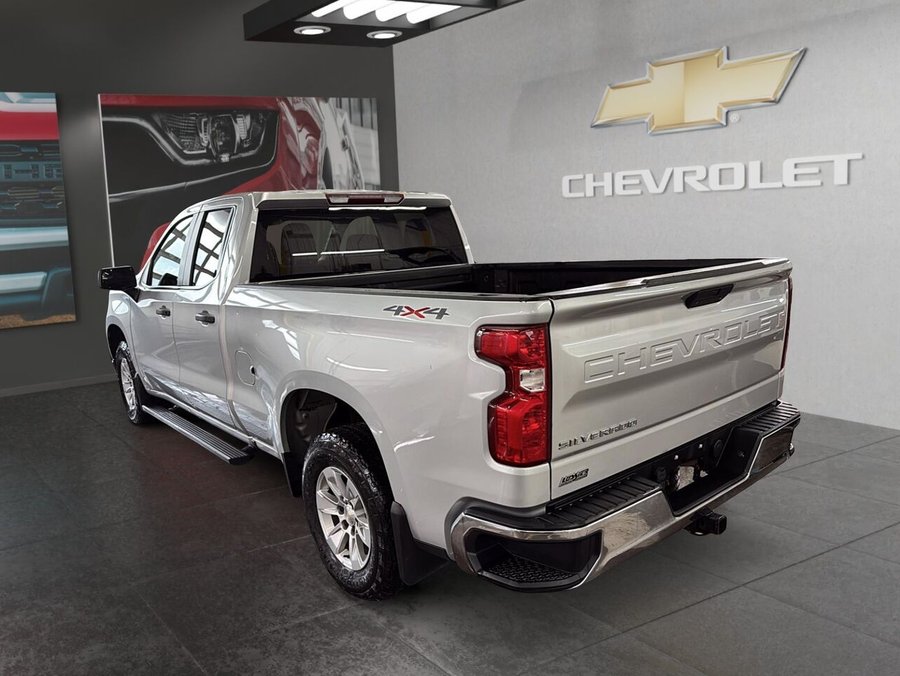 CHEVROLET SILVERADO 1500 1500 WT 2019 Argent