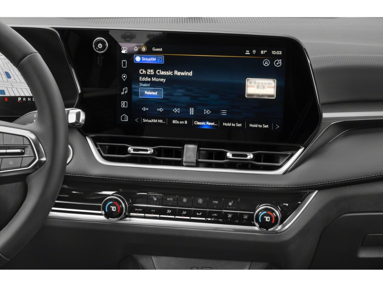 Chevrolet Equinox LT TI 2026 Noir mosaïque métallisé Saint-Eustache - photo #8