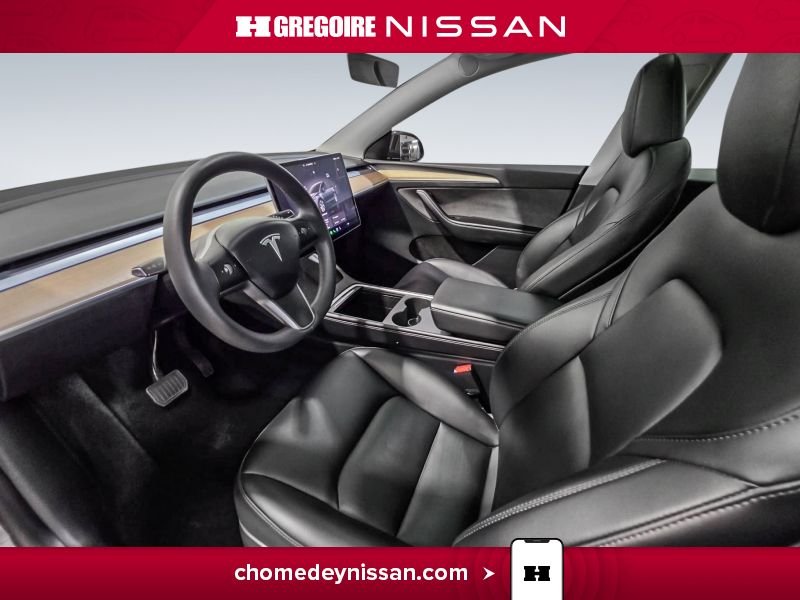 Tesla Model Y 2023 Gris Saint-Eustache - photo #13