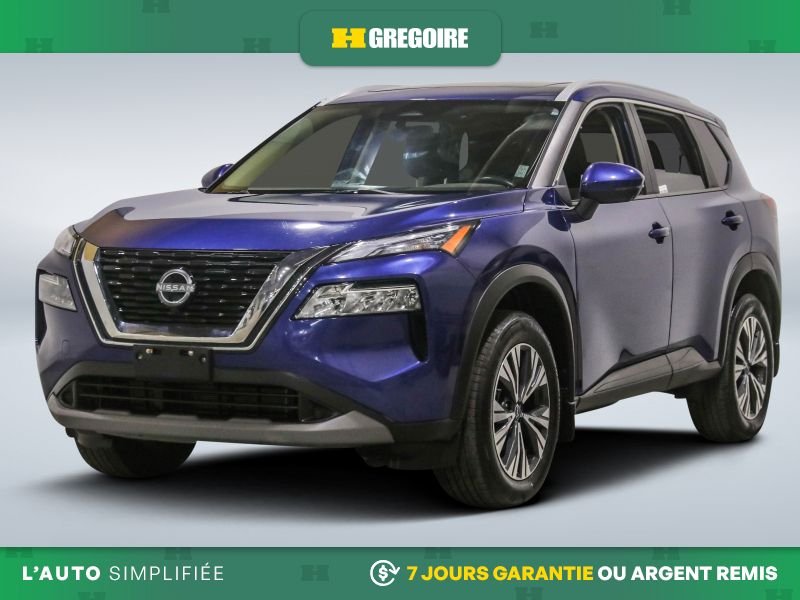 2023 Nissan Rogue Blue Saint-Eustache - photo #2