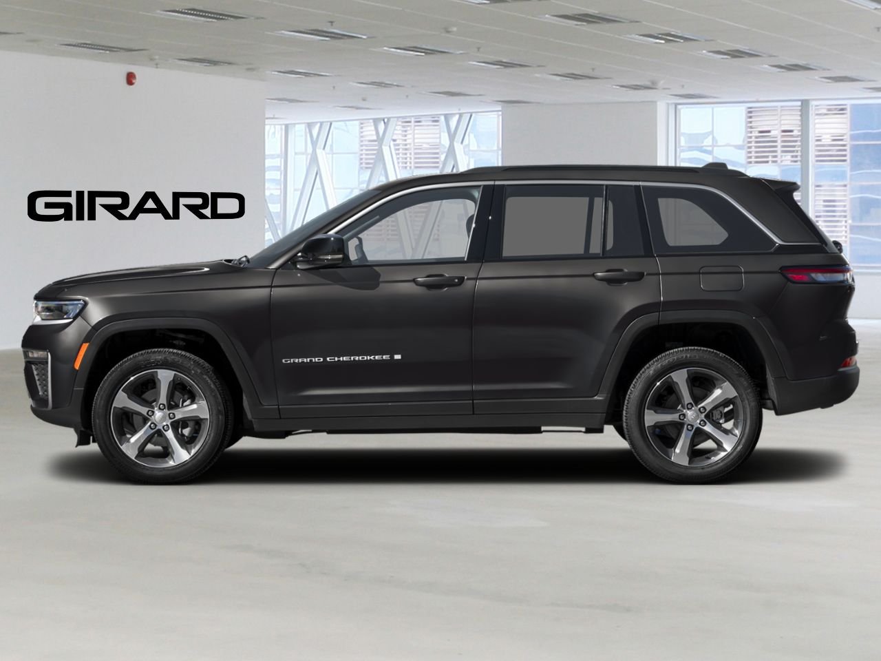 2026 JEEP Grand Cherokee Diamond Black Crystal Pearl Repentigny - photo #2