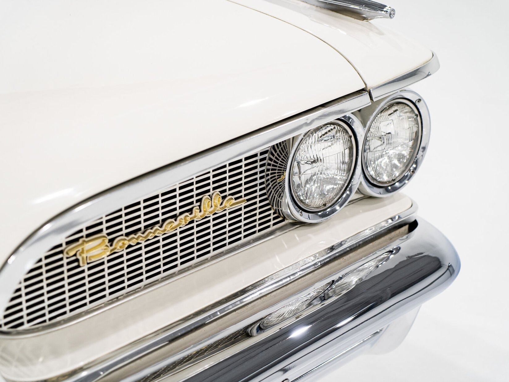 Pontiac Bonneville **PRIX EN USD** 1959 Beige Montréal - photo #6