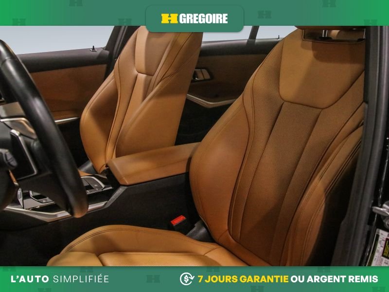 BMW 330I 2023 Noir Saint-Eustache - photo #16
