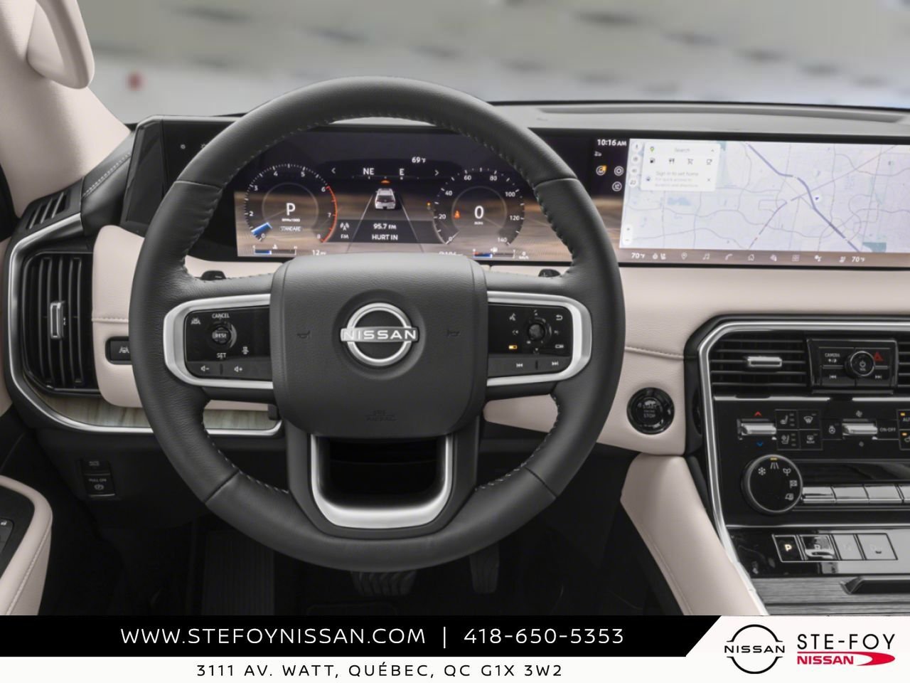 NISSAN Armada 2026 Super noir Ste-Foy - photo #11