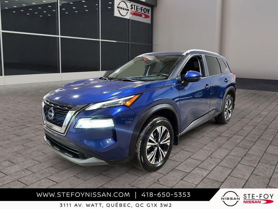 2023 Nissan Rogue SV TI 2023 Blue