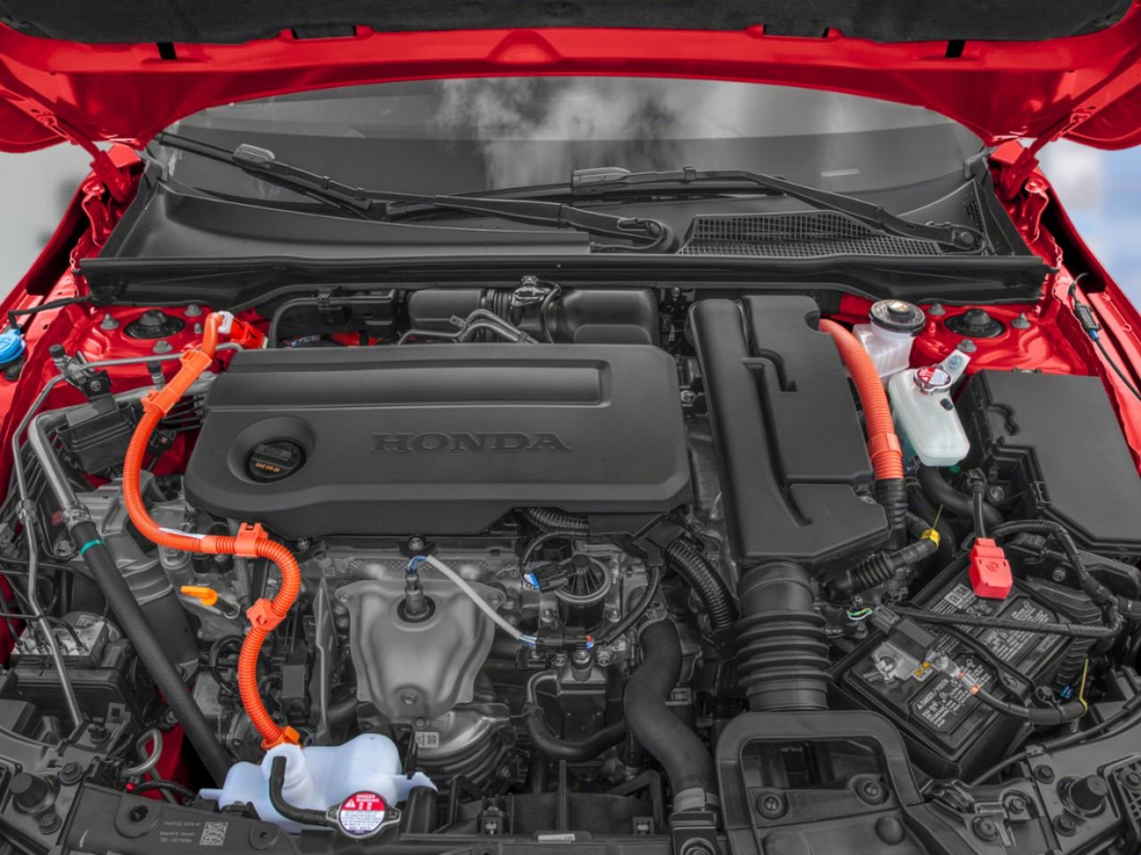 2026 Honda Civic hybride berline Sport eCVT Grey Gatineau - photo #5