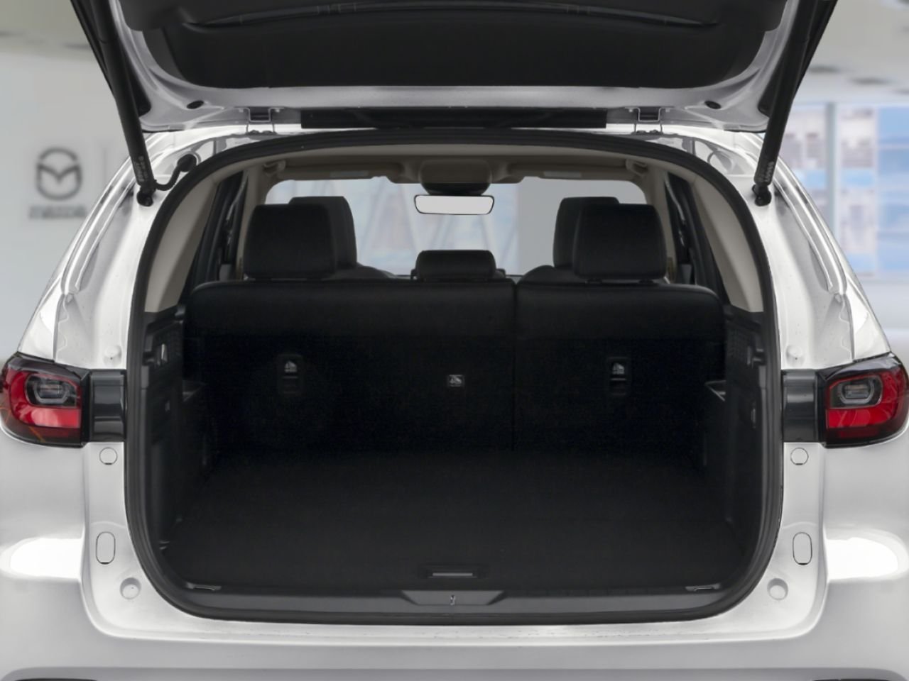 2026 Mazda CX-70 PHEV GS-L SC TI Rhodium White Metallic Laval - photo #9
