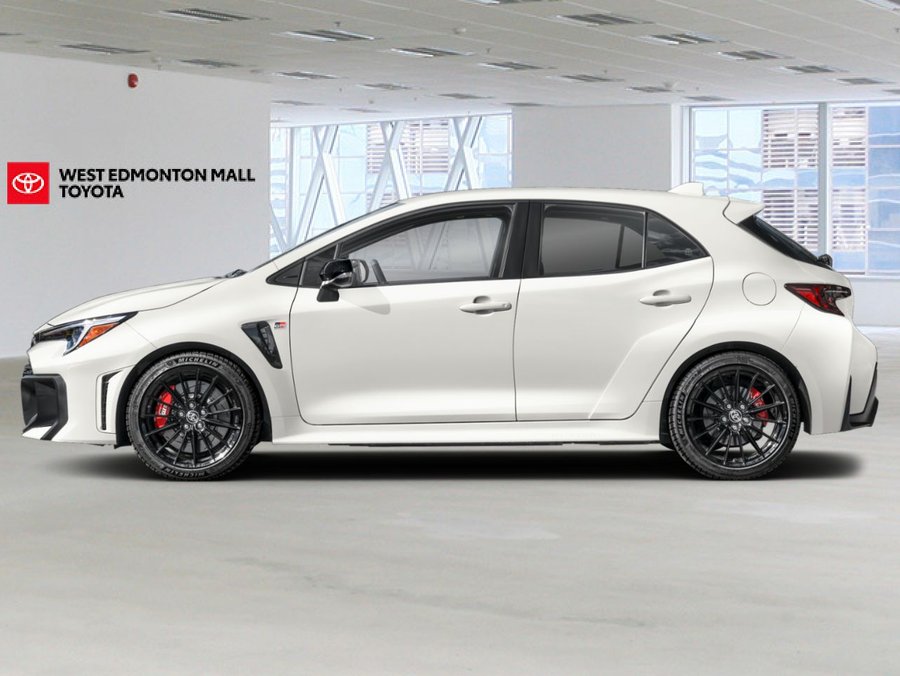 2026 Toyota GR Corolla 2026 White